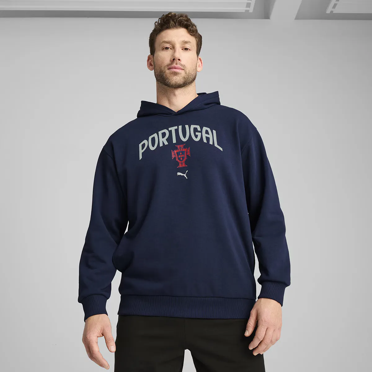 

Мужская толстовка Puma сборной Португалии FPF ftbINRGY+, синий