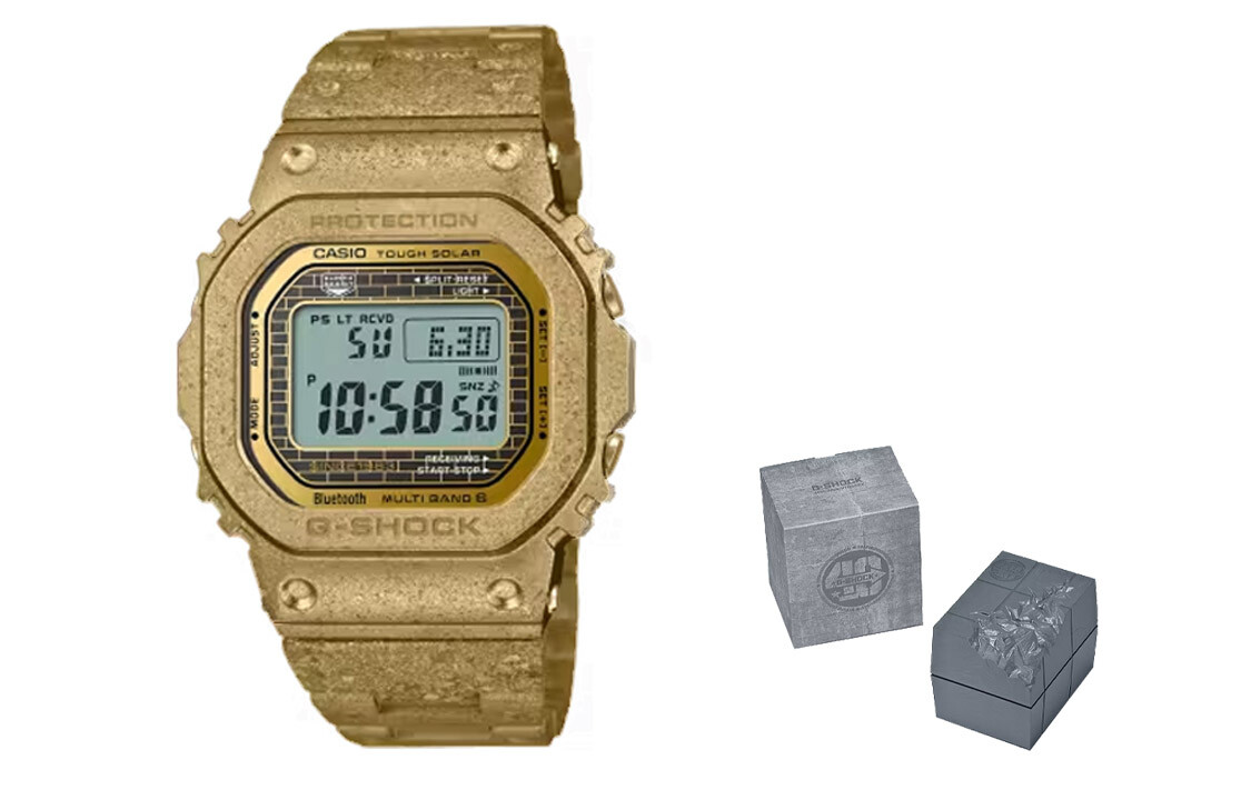 

Мужские часы CASIO, Золото
