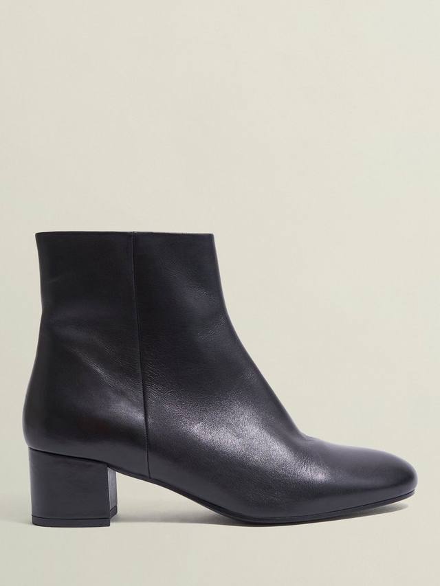 Кожаные ботинки Evelyn до щиколотки Hobbs, Black