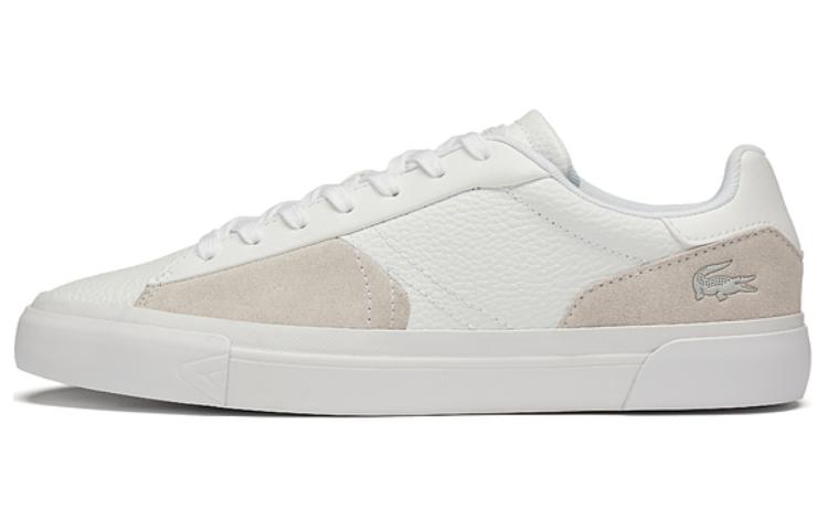 

LACOSTE Лоу-топ скейтборд кроссовки мужские бело-розовые, цвет White Pink