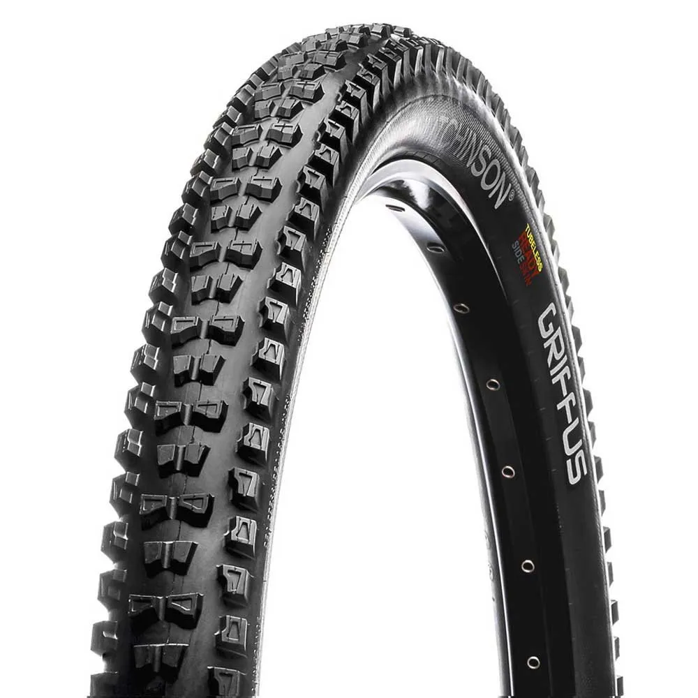 

Шина для горного велосипеда Hutchinson Griffus Mono-Compound SideSkin Tubeless 29´´ x 2.40, черный