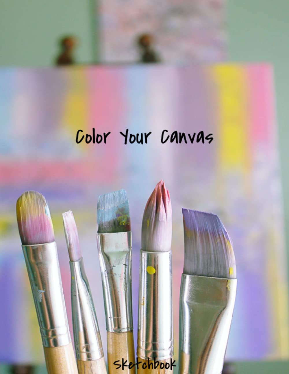 

Color Your Canvas Sketchbook (Independently published)