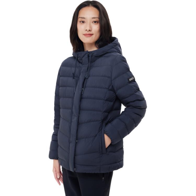 

Пуховик женский Imperial Deep Blue Aigle