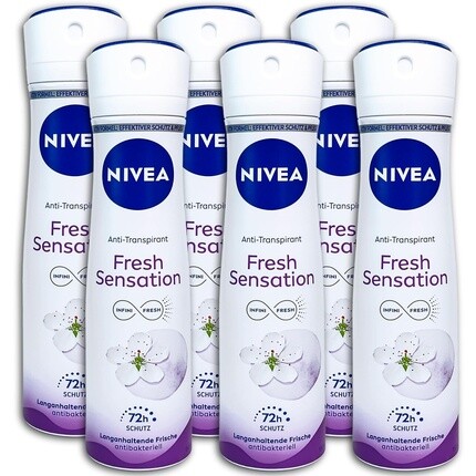 

NIVEA Antiperspirant Deo Spray Дезодорант Fresh Sensation 150 мл