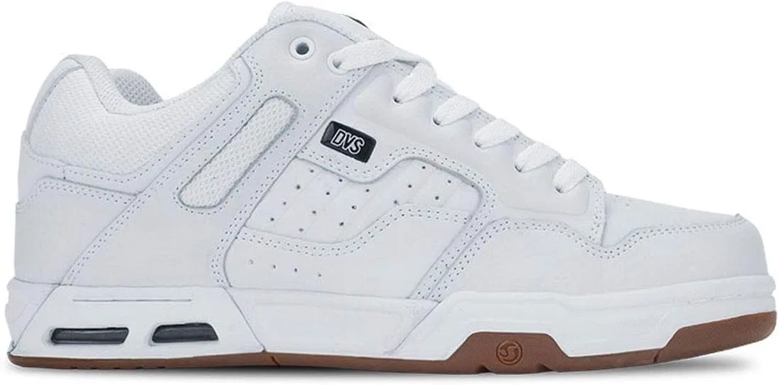 Мужские кроссовки DVS Enduro Heir Trainers, White Gum Nubuck 112