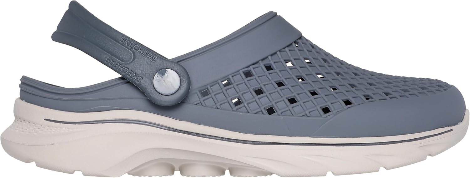Мужские слипоны Skechers Foamies Go Walk 7 - Ambition, Charcoal — фото 4
