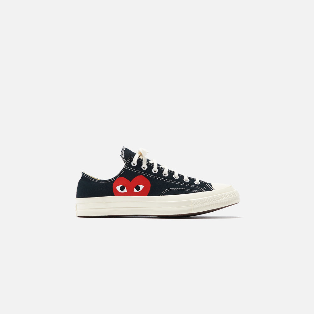 

Кроссовки Converse x Comme des Garçons CDG Play Chuck Taylor Low, черный