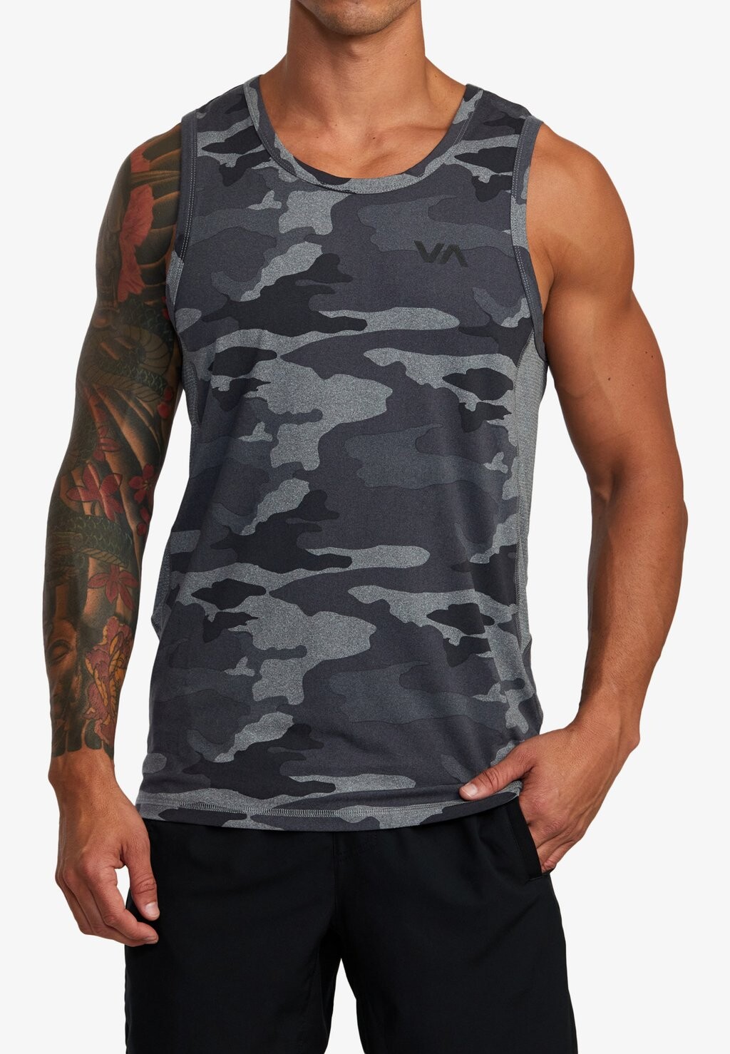 

Топ VENT RVCA, цвет cam