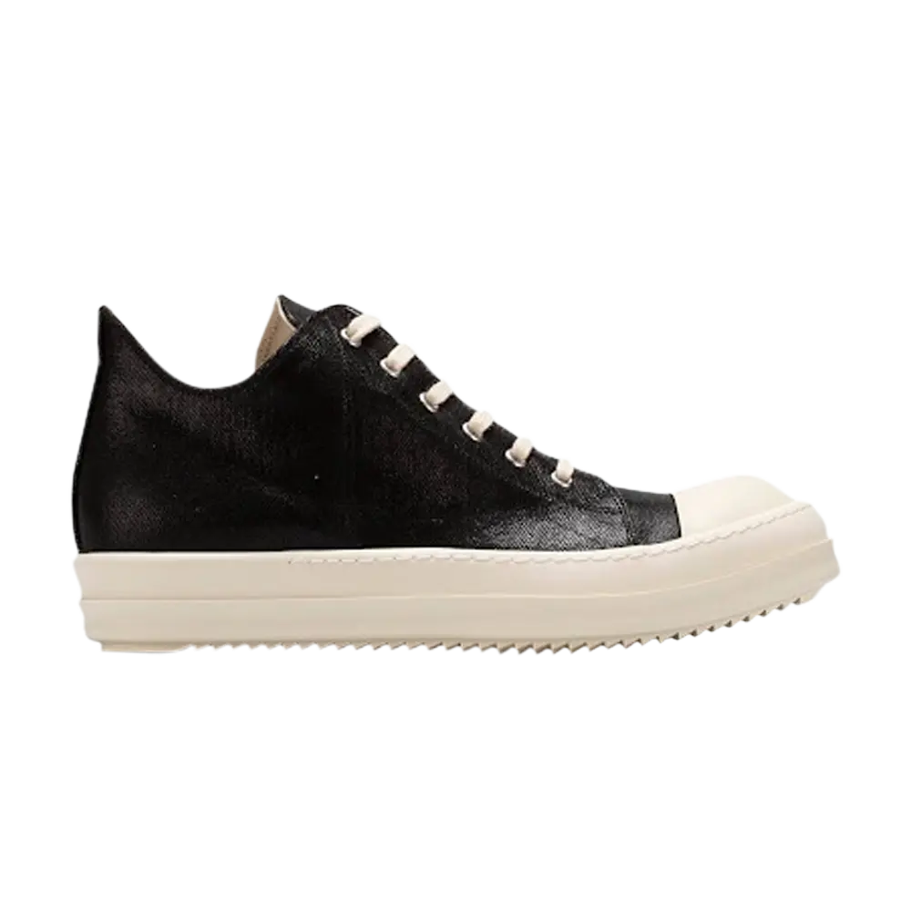 

Низкие кроссовки Rick Owens Wmns DRKSHDW Gethsemane Denim Low, черный