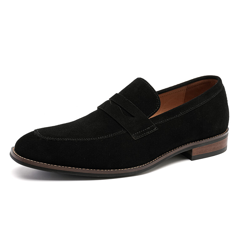 Туфли мужские Men"s Casual Men Low-Top Bellum Han, темно-коричневый — фото 3
