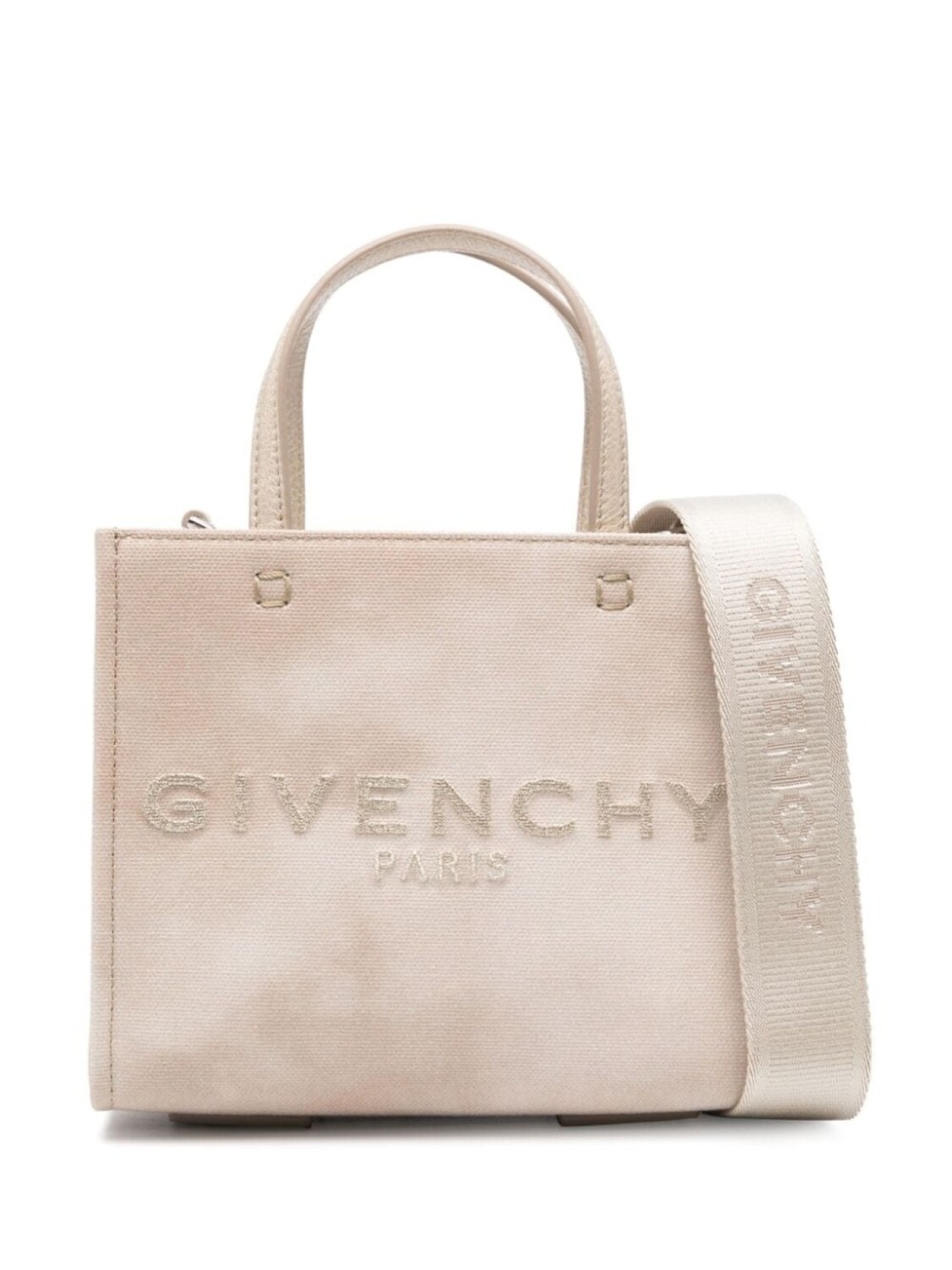 

Сумка-тоут Givenchy G-Tote размера мини, бежевый