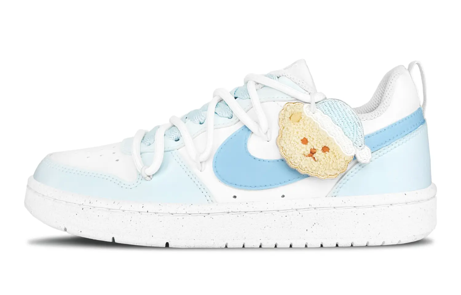 

Court Borough Sleepy Bear, Shimmery Cat нескользящая устойчивая к истиранию с амортизацией низкая Nike, Cream синий