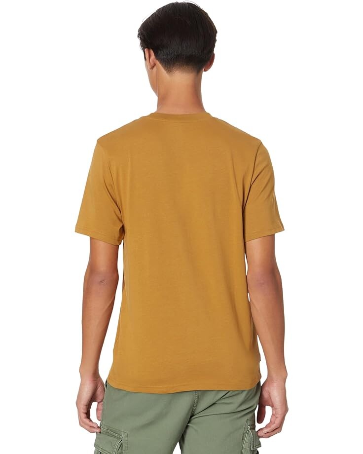 

Футболка Timberland Short Sleeve ROC Brand Tee, цвет Wheat Boot