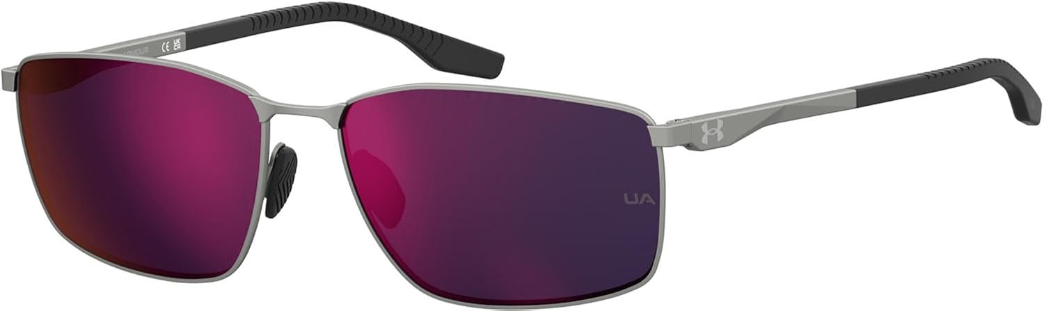 

Under Armour UA Focused/G солнцезащитные очки для мужчин, Matte Ruthenium Black