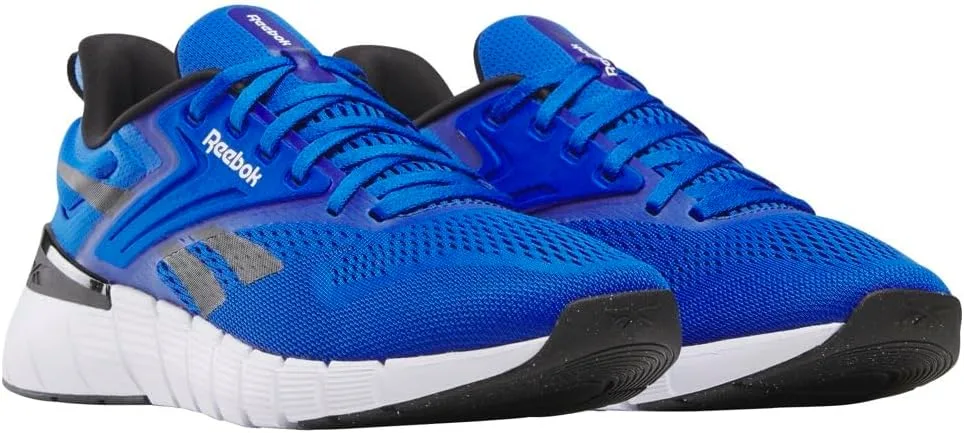 Мужские кроссовки Reebok Nano Gym, белый/черный/синий — фото 2