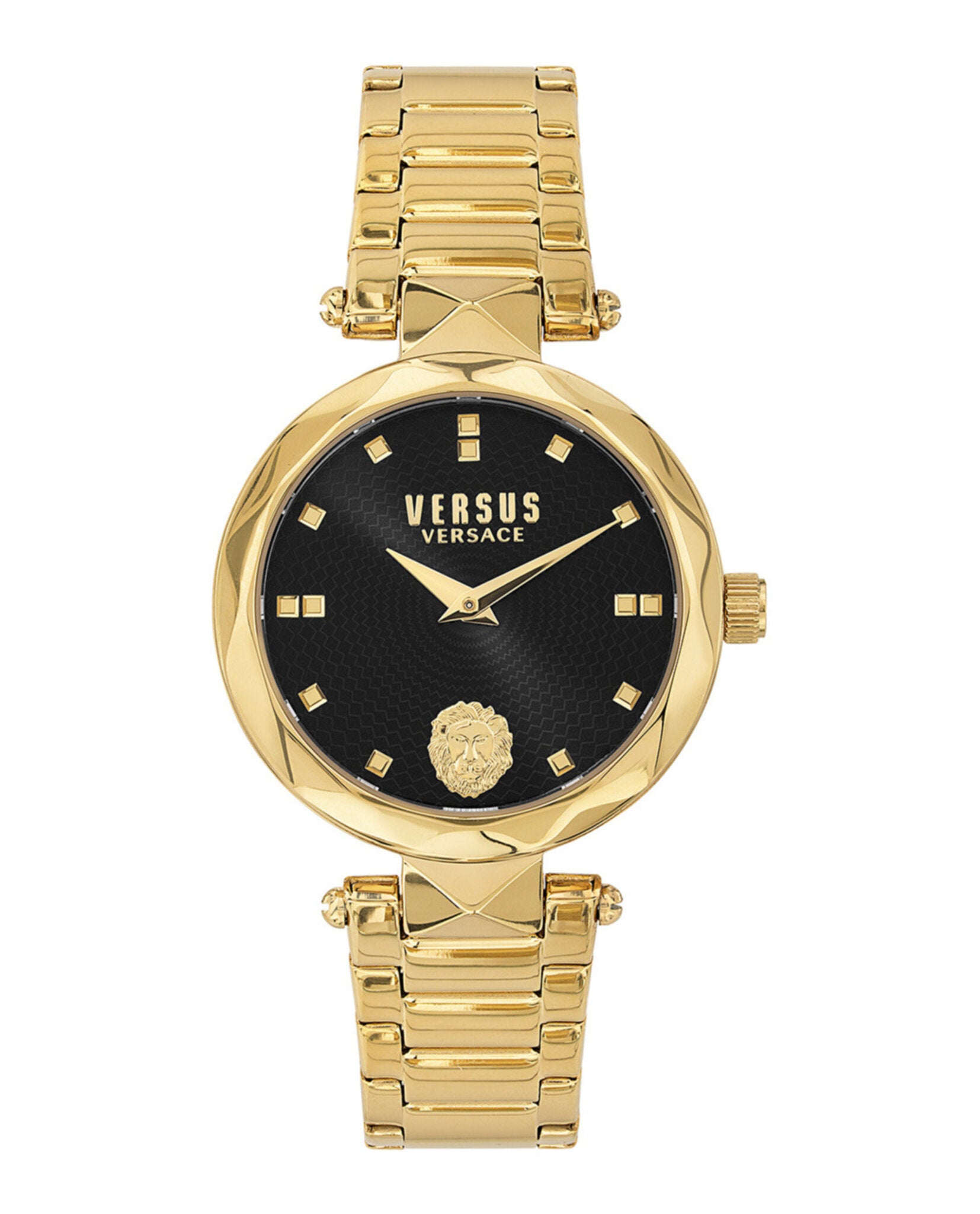 

Часы Covent Garden Versus Versace, золотой/золотой/черный