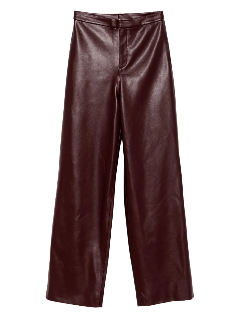 

Брюки с завышенной талией Isabelle Blanche, красный