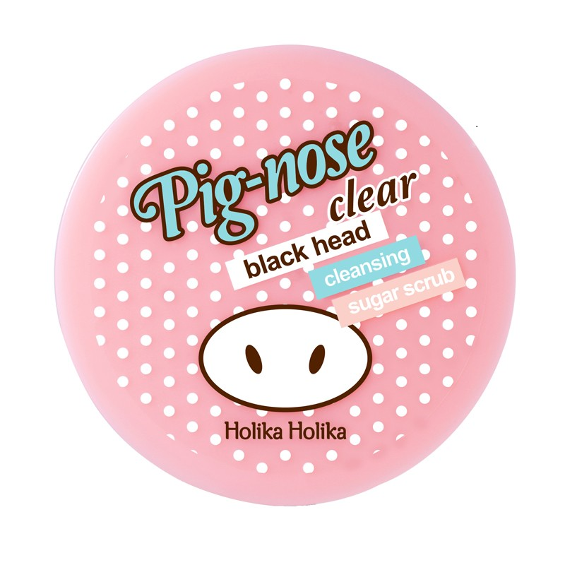 

Скраб для лица от черных точек pig nose clear blackhead cleansing sugar scrub Holika Holika, вес 25 гр.