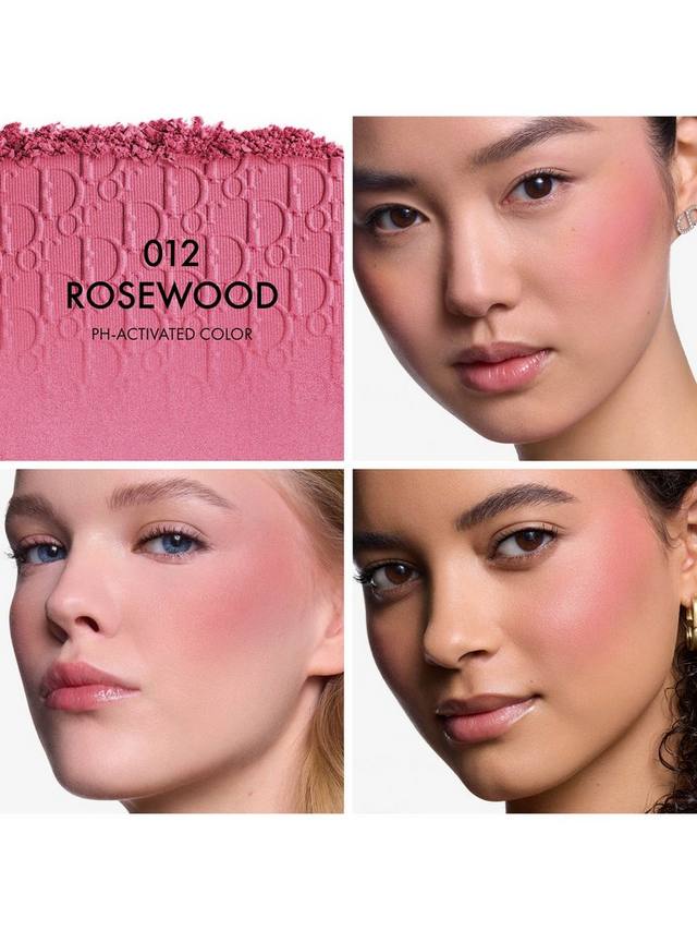 Набор DIOR Addict Lip Glow Butter 103 Toffee и Backstage Rosy Glow Blush 012 Rosewood — фото 3