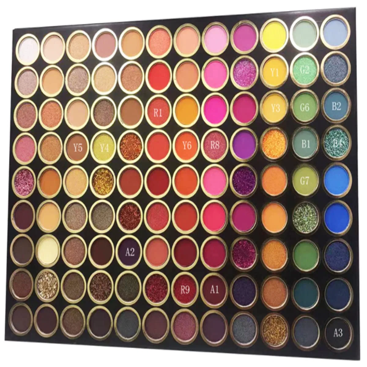 Профессиональная палетка теней для век Beauty Searcher (108 цветов) Beauty Searcher, Multicoloured — фото 3