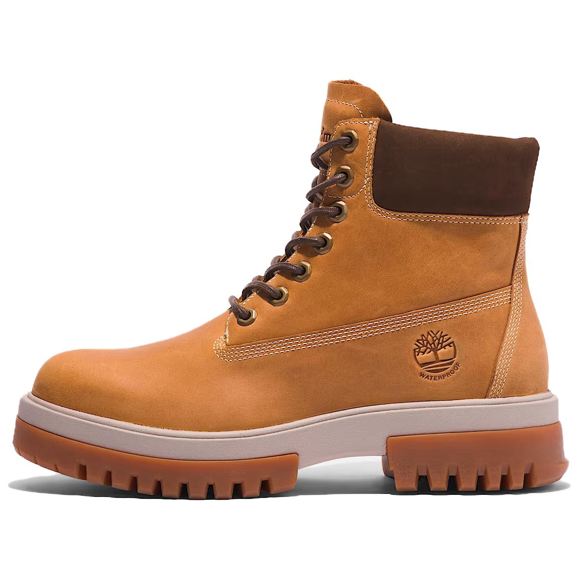 

Timberland Износостойкие мужские ботинки Arbor Road Crew Outdoor, коричневые