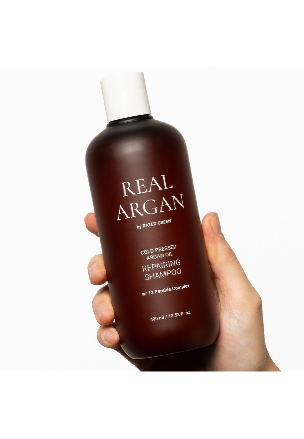 

Шампунь ARGAN OIL REPAIRING SHAMPOO RATED GREEN