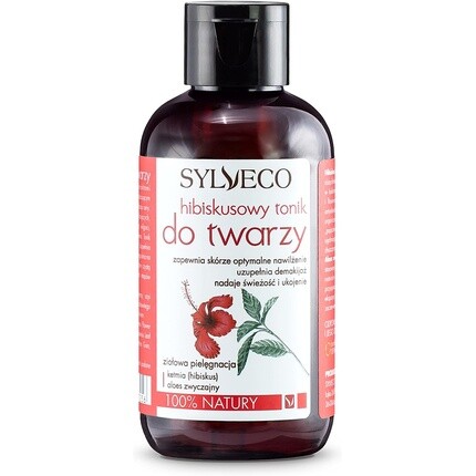 

Тоник для лица Hibiscus Aloe Vera 150 мл - черный, Sylveco