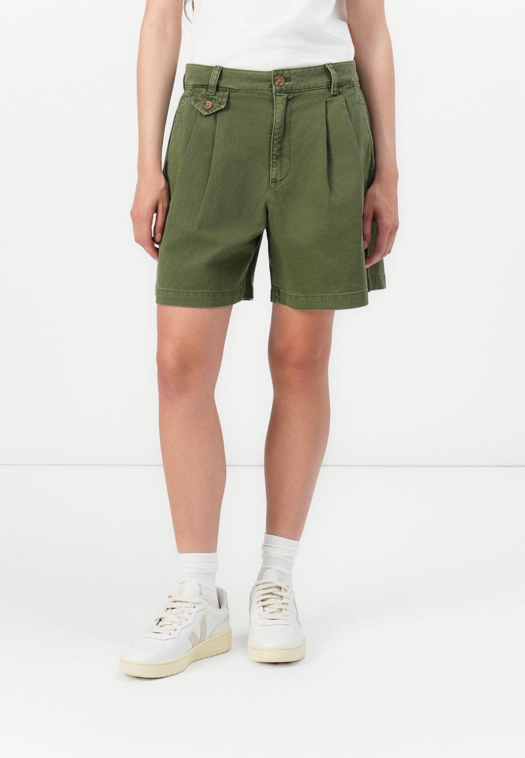 

Шорты LONGLINE SHORT GAP, оливковый