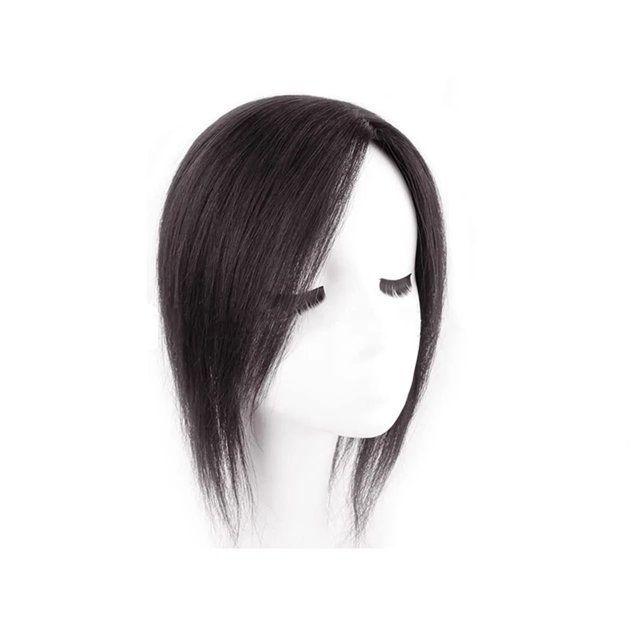Накладка для волос RemeeHi Crown Hair Topper из натуральных волос Remeehi, Natural Colour