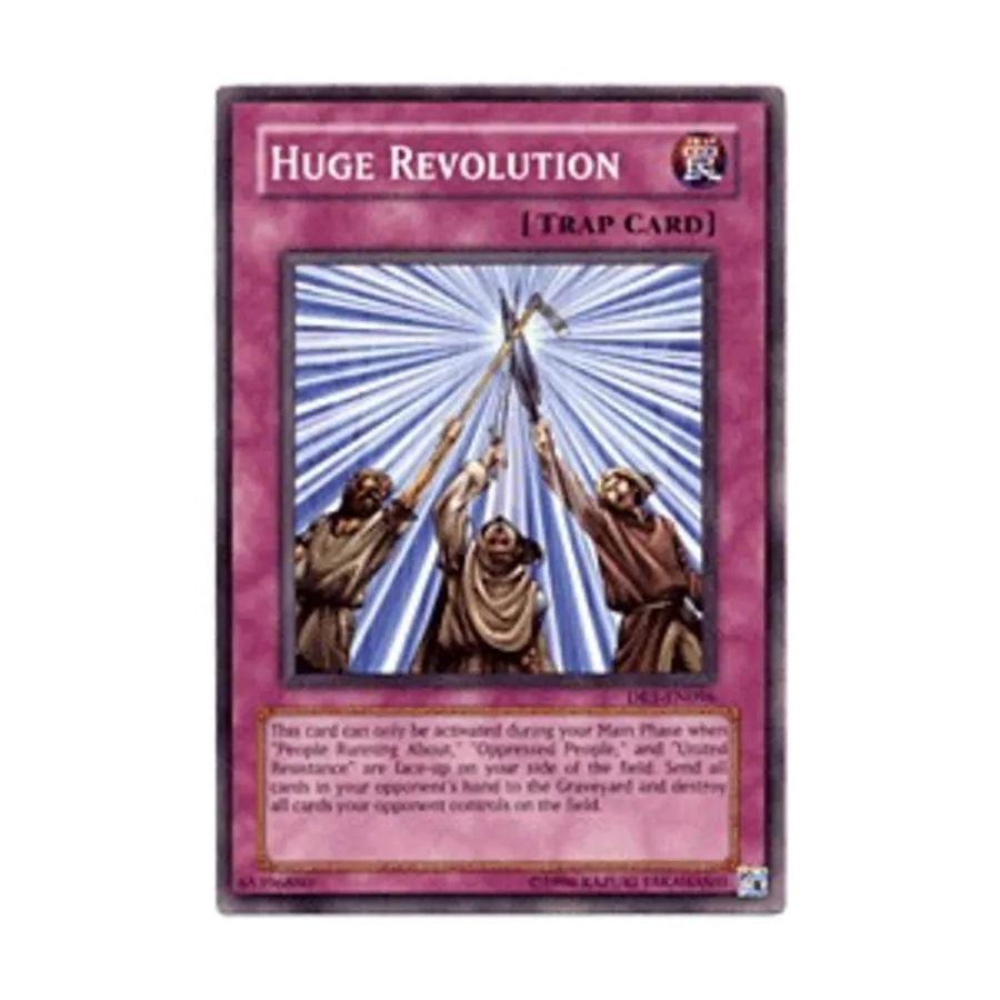 

CCG Огромная революция (Обычная), Yu-Gi-Oh - Dark Revelation 1 - Singles