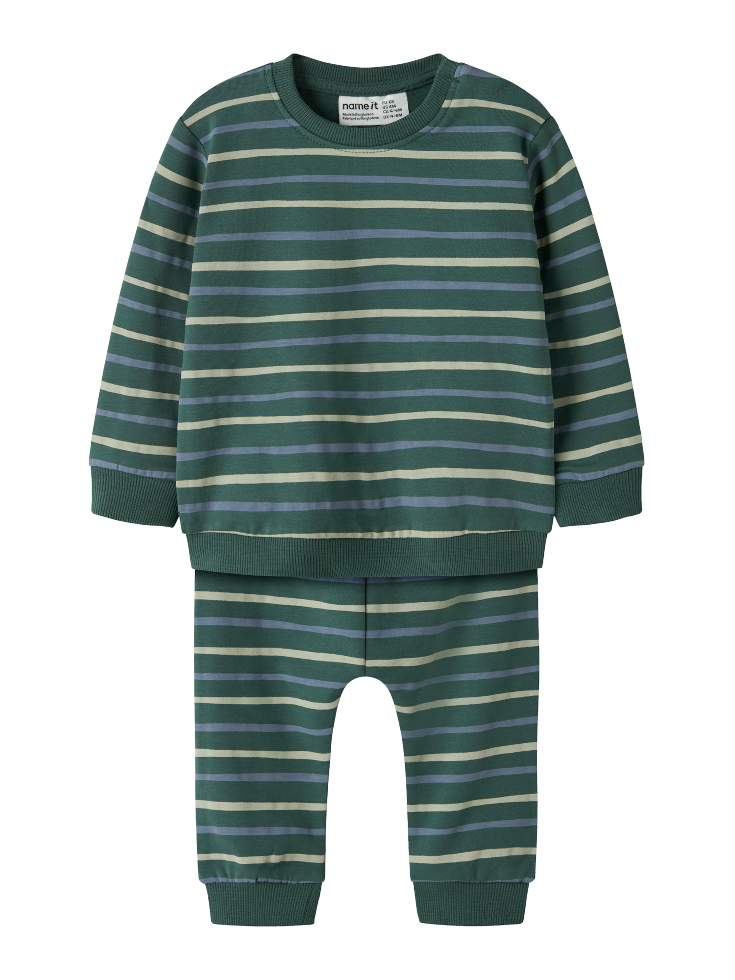 

NAME IT Спортивный костюм 'NBMVIMMER' в цвете Reed, темно-зеленый