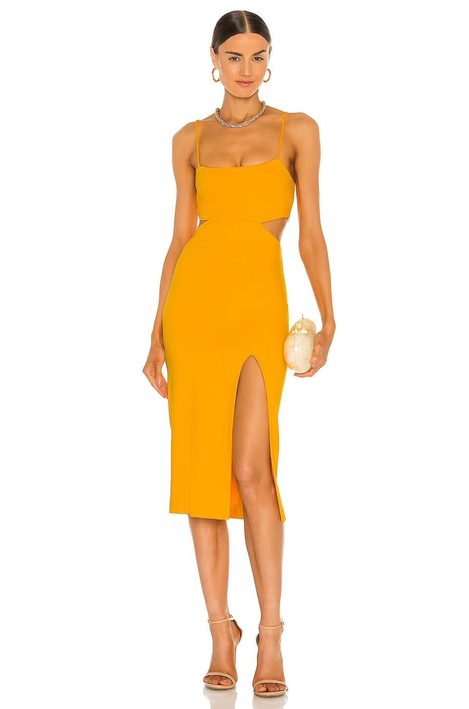 

Платье h:ours Haydon, цвет Canary Yellow