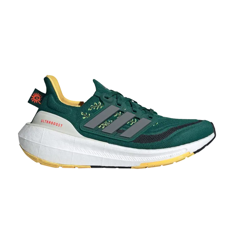 Кроссовки Adidas Wmns UltraBoost Light, зеленый
