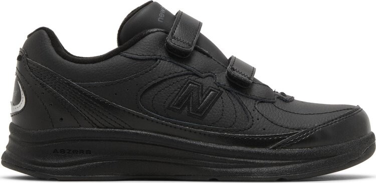 Кроссовки Wmns 577H v1 'Triple Black', черный