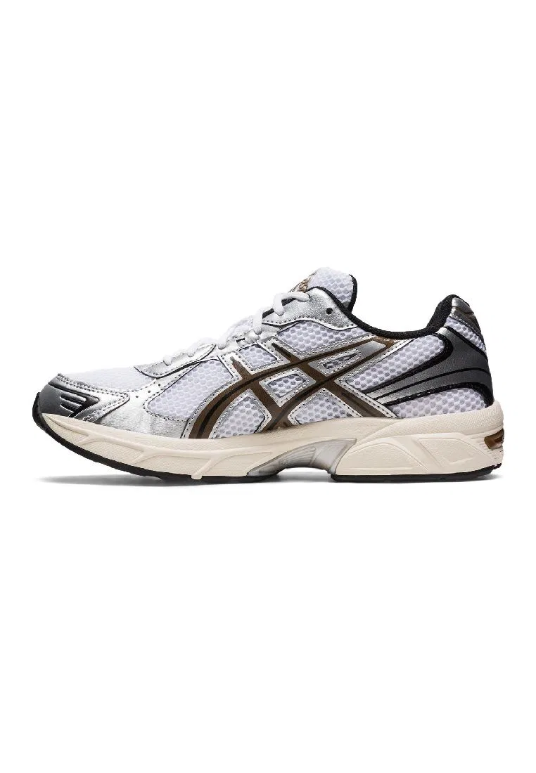 Кроссовки спортивные lifestyle, модель GEL-1130, ASICS, цвет бежевый — фото 2