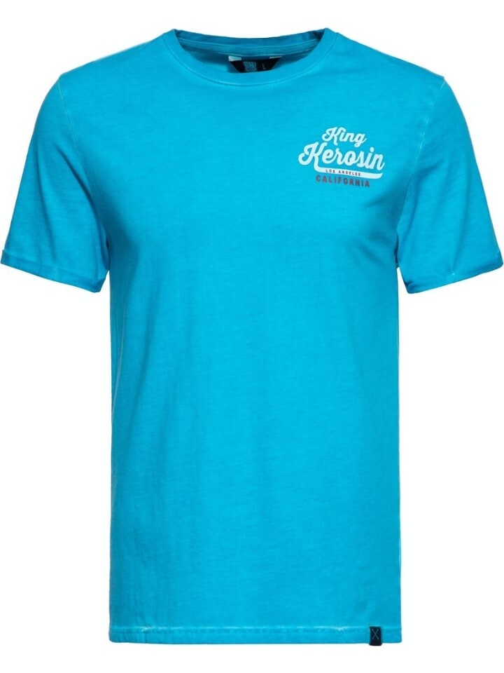 

Футболка King Kerosin T-Shirt, синий