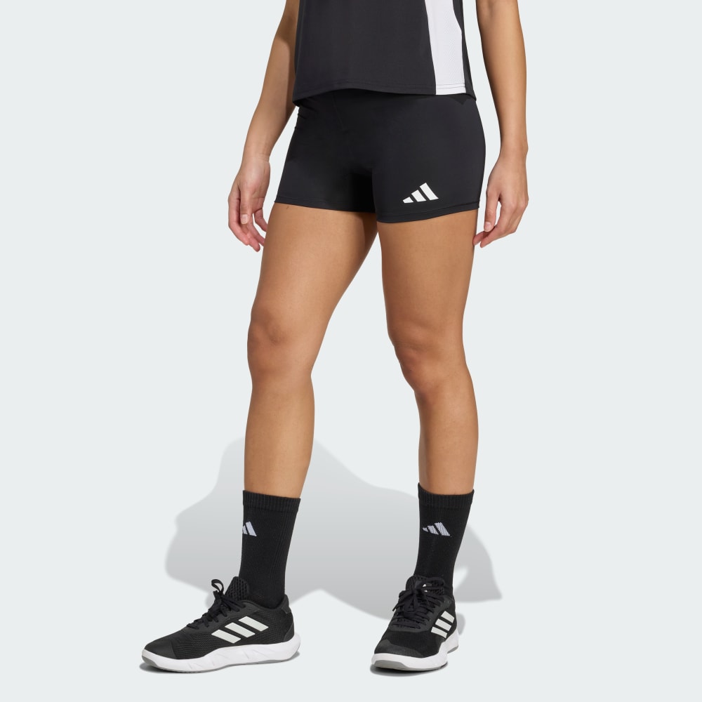

Спортивные шорты-леггинсы Adidas Techfit Volleyball Period Proof Shorts, черный