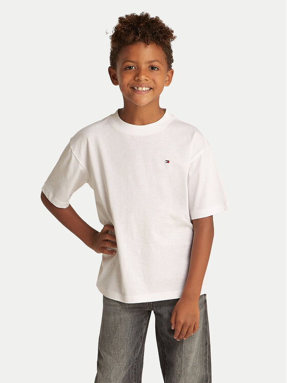 

Футболка обычного кроя Essential Archive KB0KB09646 S Tommy Hilfiger, белый