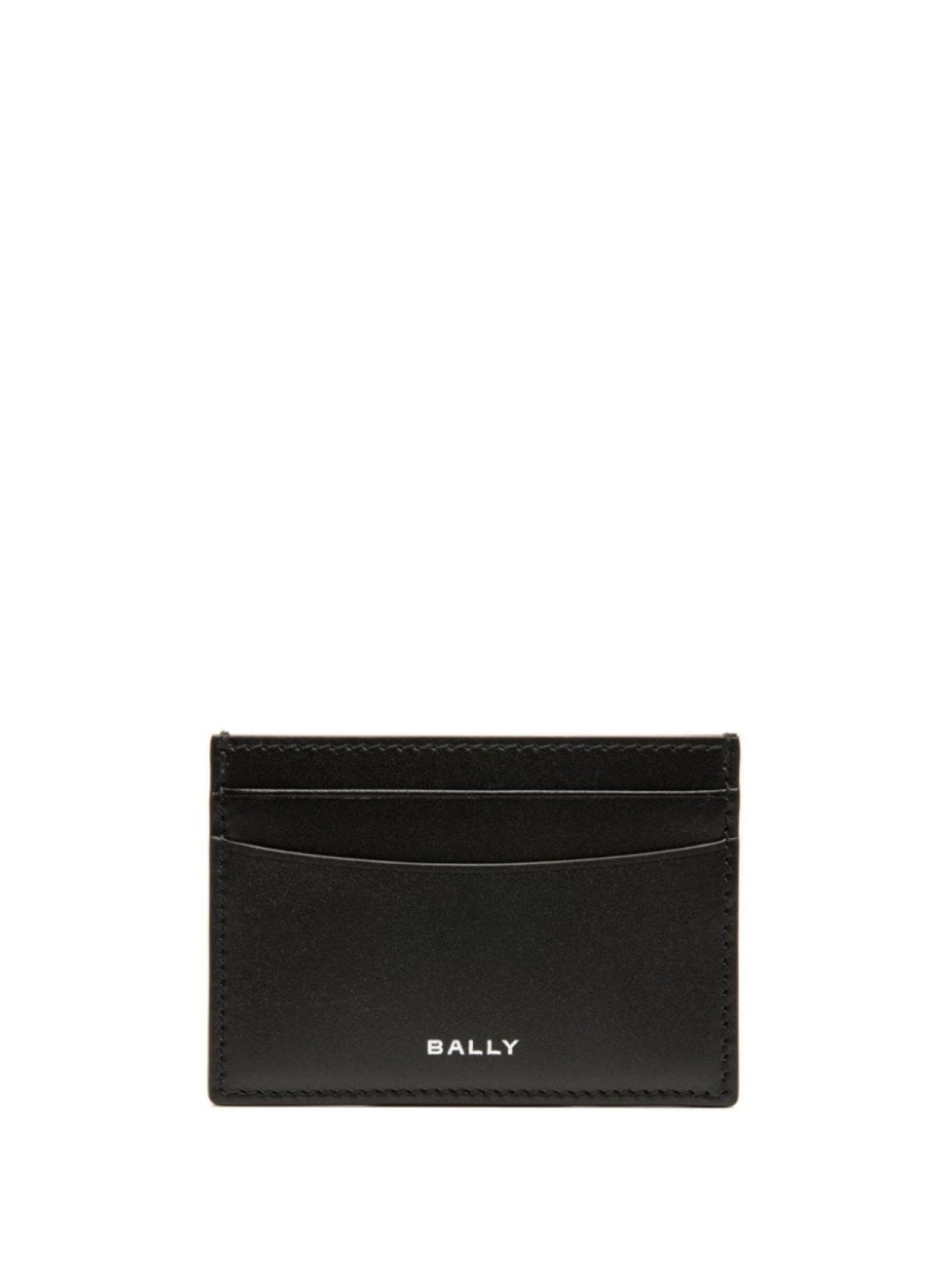 

Картхолдер с логотипом Bally, черный