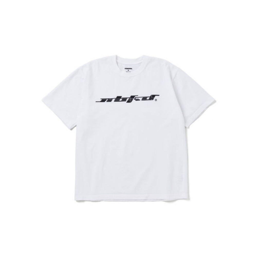 

Мужские футболки с круглым вырезом, умеренно прямой крой Neighborhood, белый