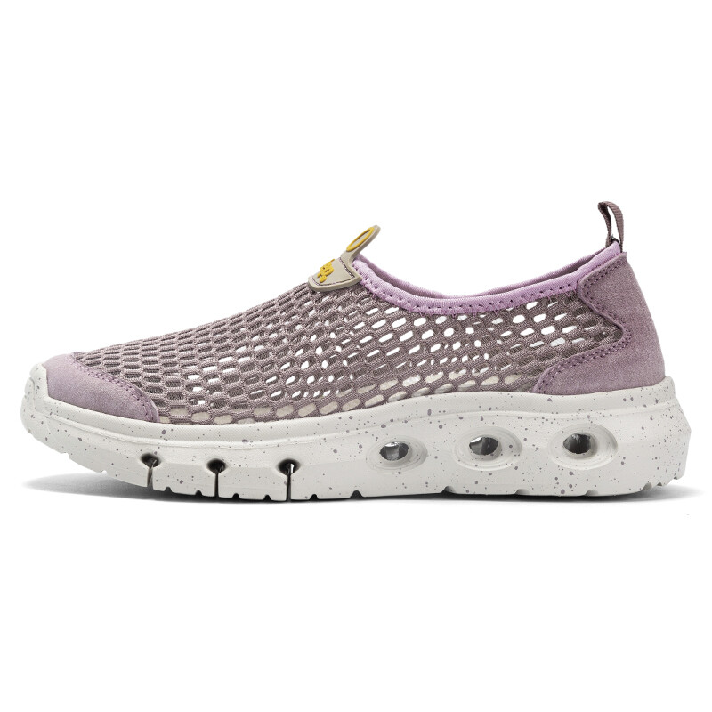 

Кроссовки Jeep Lifestyle Shoes Women's Low-top Gray, цвет Taro Purple
