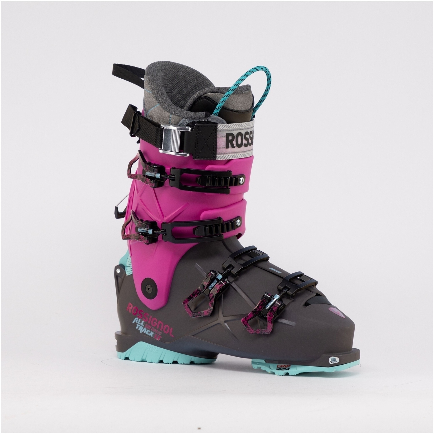 

Горнолыжные ботинки Rossignol Alltrack 130 Elite LV LT GW, черный фиолетовый/фуксия