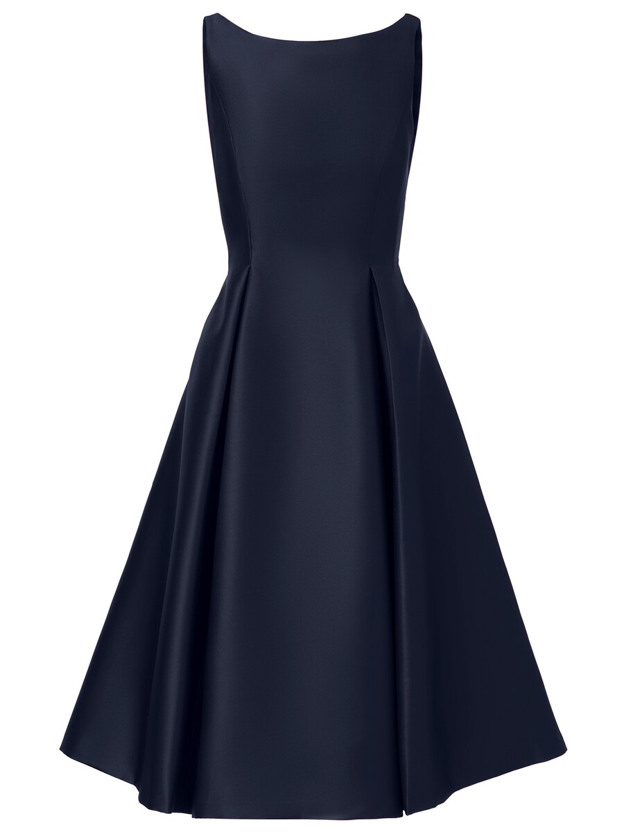 

Коктейльное платье Adrianna Papell Sleeveless Tea Length Dress, темно-синий