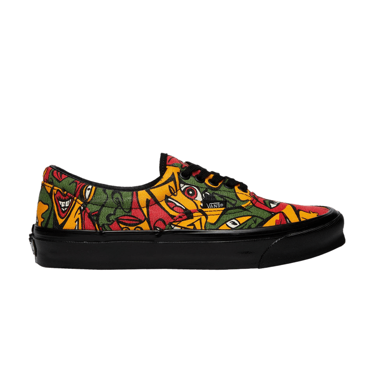 

Кроссовки Vans OG Era LX 'Night Eyes - Saffron Calla Green', разноцветный