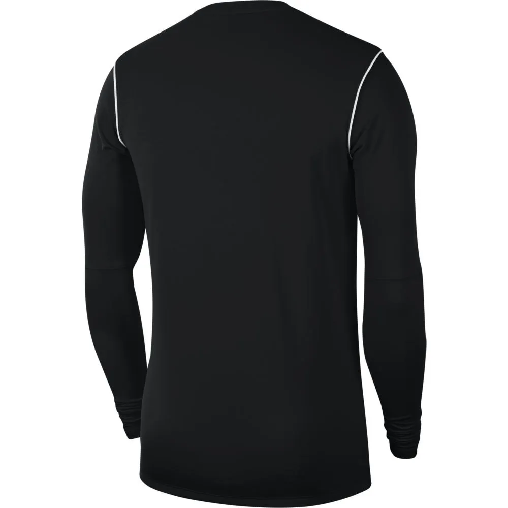 Футболка с длинным рукавом Nike Dri Fit Park 20, черный — фото 2