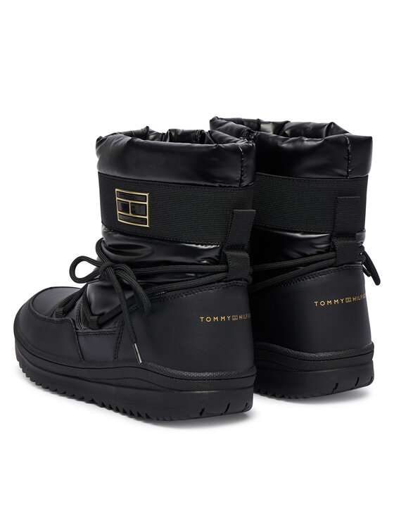 Сапоги для снега Snow Boot T3A5-34052-1474 D Tommy Hilfiger, черный — фото 3
