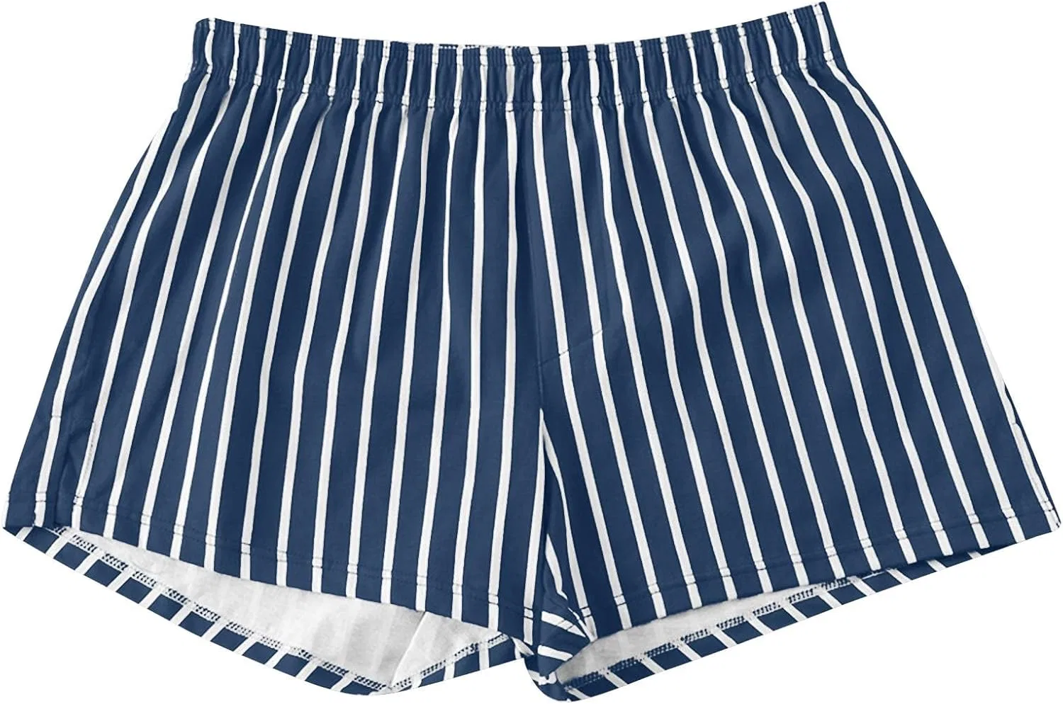 Боксеры полосатые, хлопковые, Navy