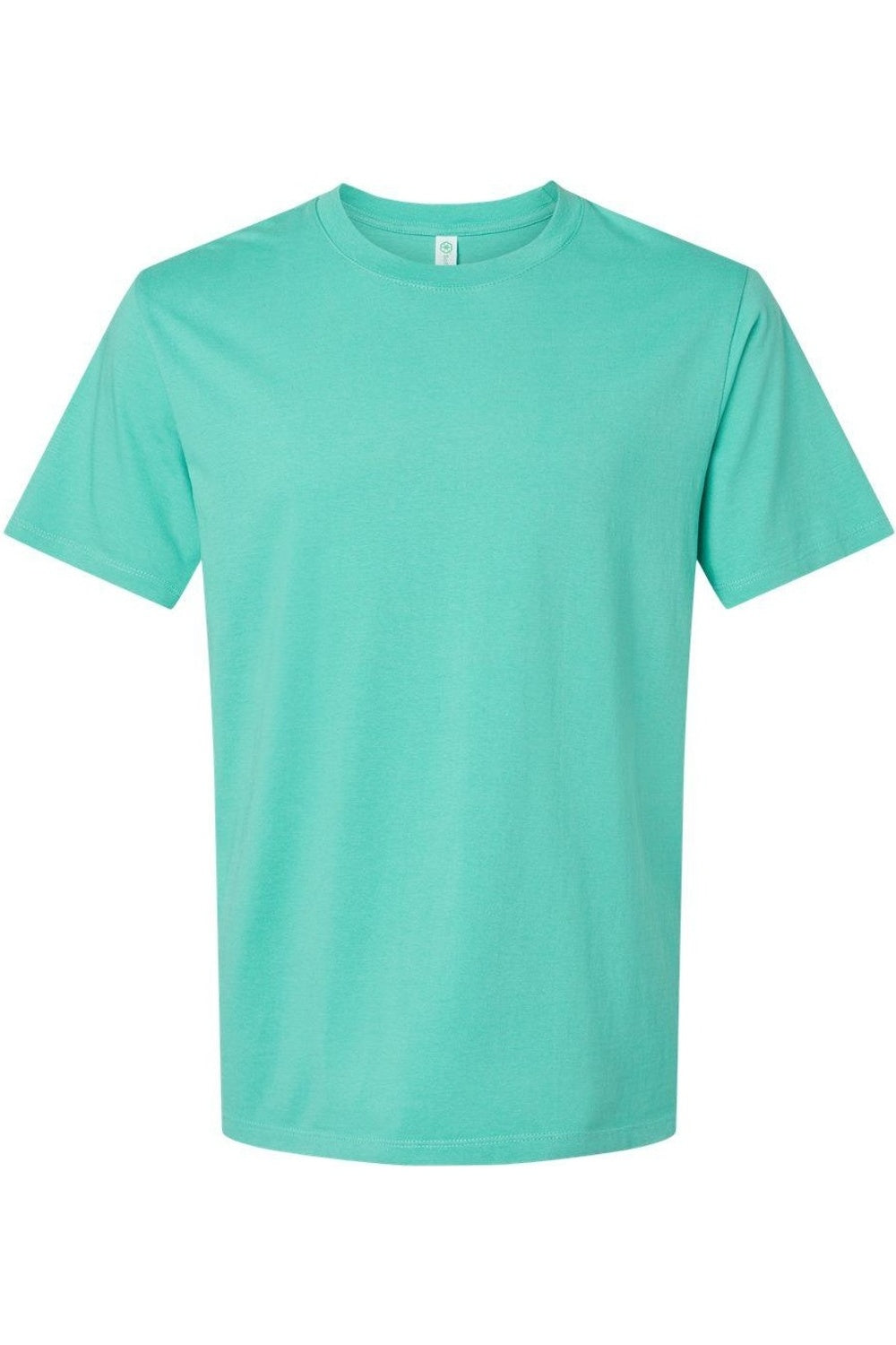 

Классическая футболка SoftShirts, цвет seafoam