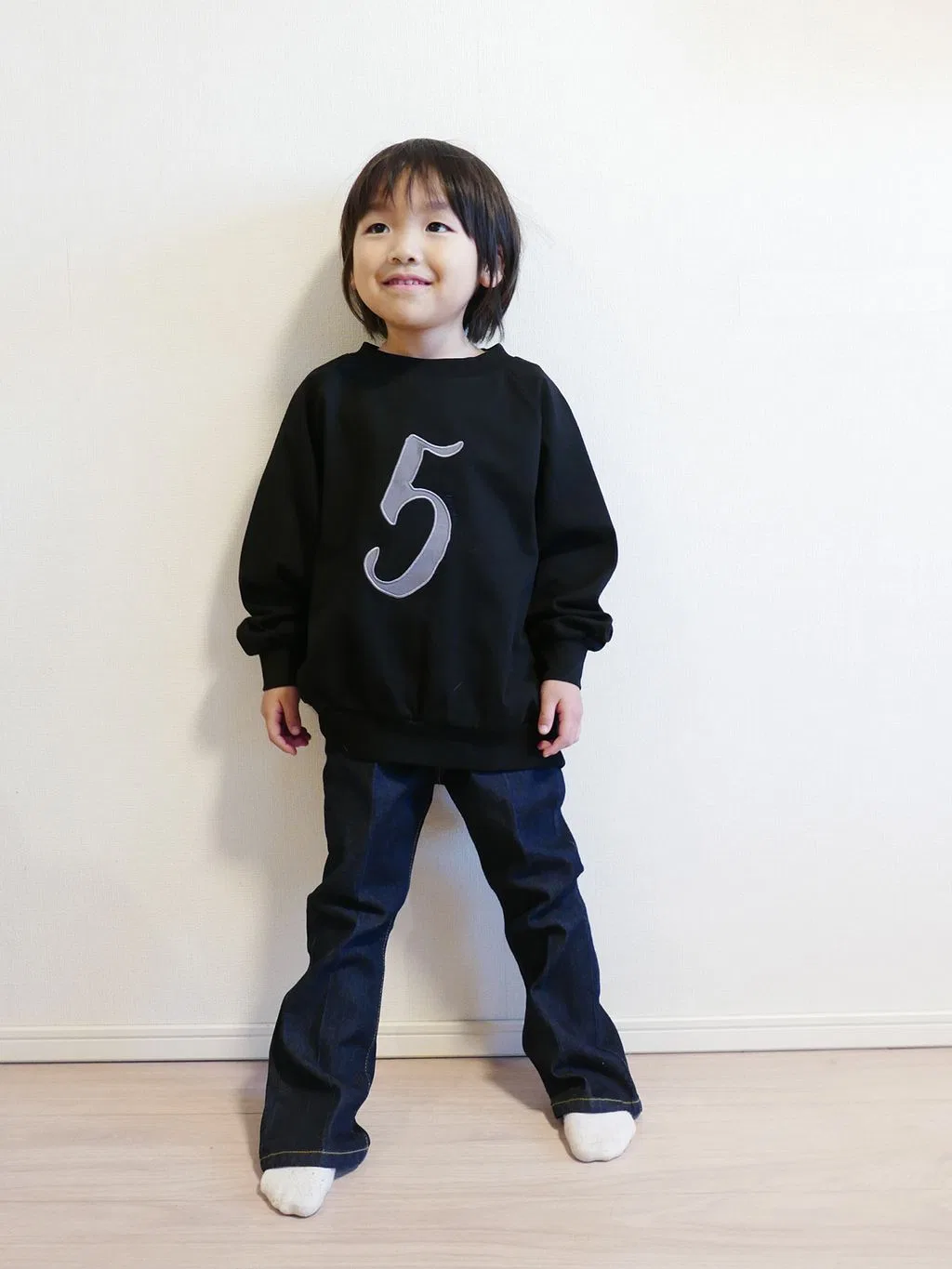 Детская футболка IENA ENFANT cinquieme/サンキエームカットソー kids — фото 4