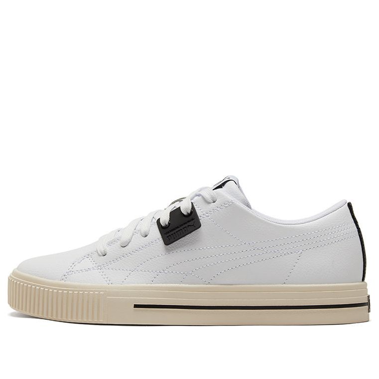 

Кеды PUMA Unisex Ever Sneakers White/Black, черный